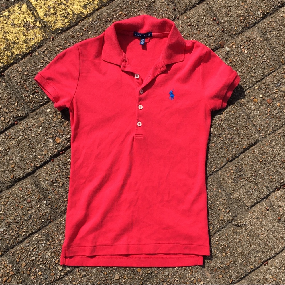 Ralph Lauren collard tee!